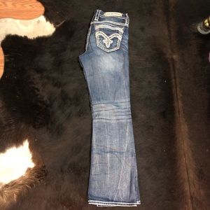 Rock revival bootcut jeans